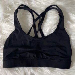 Black Lululemon Sportsbra